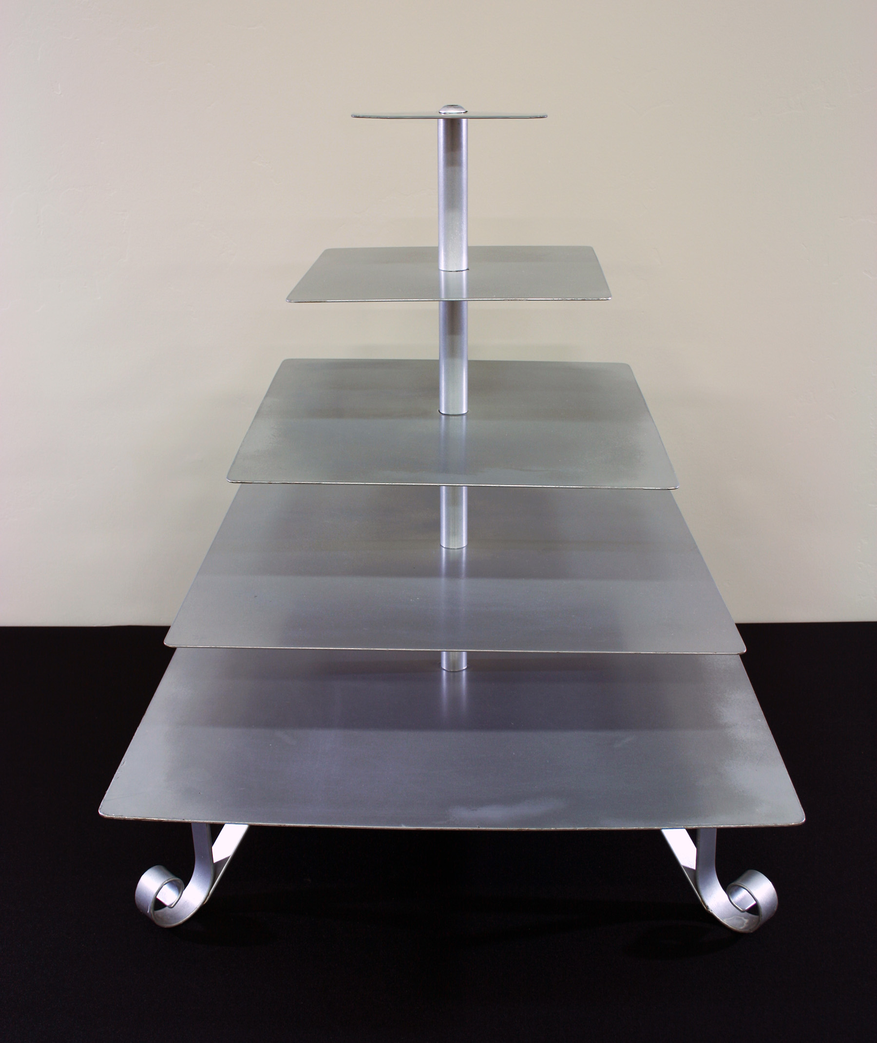 Cupcake Stand, 5-Tier Silver